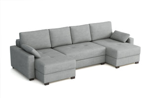 Mocca 'U Shape' Triple storage sofa bed SofaBedExpert.co.uk