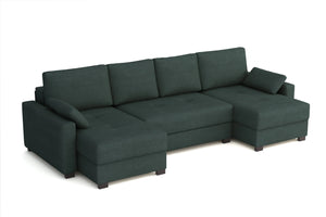 Mocca 'U Shape' Triple storage sofa bed SofaBedExpert.co.uk
