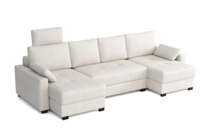 Mocca 'U Shape' Triple storage sofa bed SofaBedExpert.co.uk