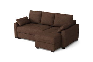 'Mocca Mini' Compact storage corner sofa bed Sofa Bed Expert