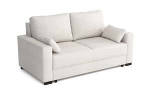 'Millbrook 2' Compact sofa bed with slim arms SofaBedExpert.co.uk