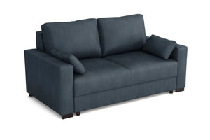 'Millbrook 2' Compact sofa bed with slim arms SofaBedExpert.co.uk