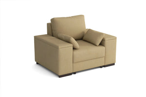 'Millbrook 1' Chair bed with storage arms SofaBedExpert.co.uk