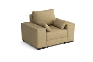 'Millbrook 1' Chair bed with storage arms SofaBedExpert.co.uk