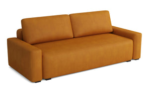 'Mocca Rosso' Kingsize Storage Sofa Bed SofaBedExpert.co.uk
