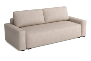 'Mocca Rosso' Kingsize Storage Sofa Bed SofaBedExpert.co.uk