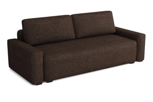 'Mocca Rosso' Kingsize Storage Sofa Bed SofaBedExpert.co.uk