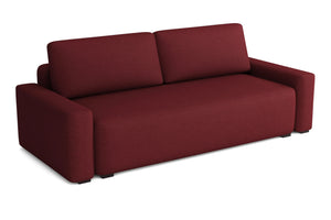 'Mocca Rosso' Kingsize Storage Sofa Bed SofaBedExpert.co.uk