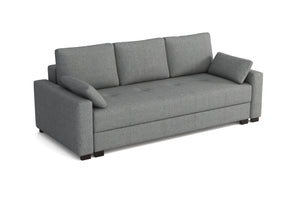 'Mocca Flow' Kingsize Storage Sofa Bed SofaBedExpert.co.uk