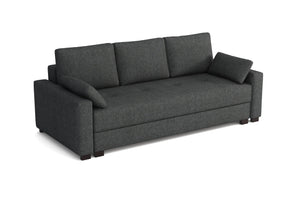 'Mocca Flow' Kingsize Storage Sofa Bed SofaBedExpert.co.uk