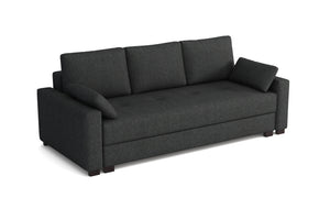 'Mocca Flow' Kingsize Storage Sofa Bed SofaBedExpert.co.uk