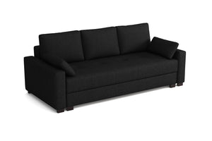 'Mocca Flow' Kingsize Storage Sofa Bed SofaBedExpert.co.uk