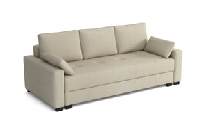 'Mocca Flow' Kingsize Storage Sofa Bed SofaBedExpert.co.uk