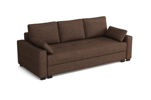 'Mocca Flow' Kingsize Storage Sofa Bed SofaBedExpert.co.uk