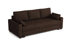 'Mocca Flow' Kingsize Storage Sofa Bed SofaBedExpert.co.uk