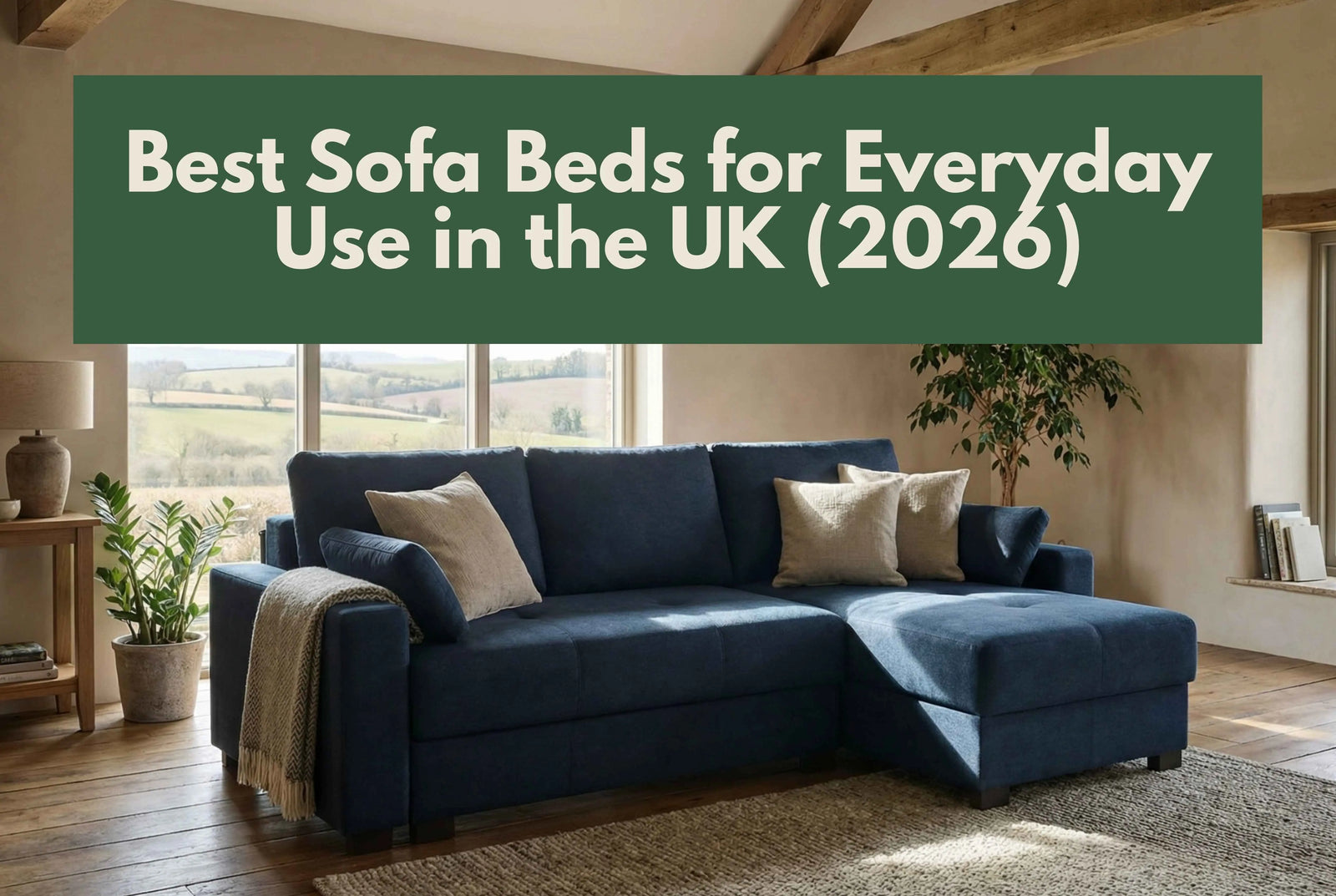 Best Sofa Beds for Everyday Use in the UK (2026) – Not Just for Guests SofaBedExpert.co.uk