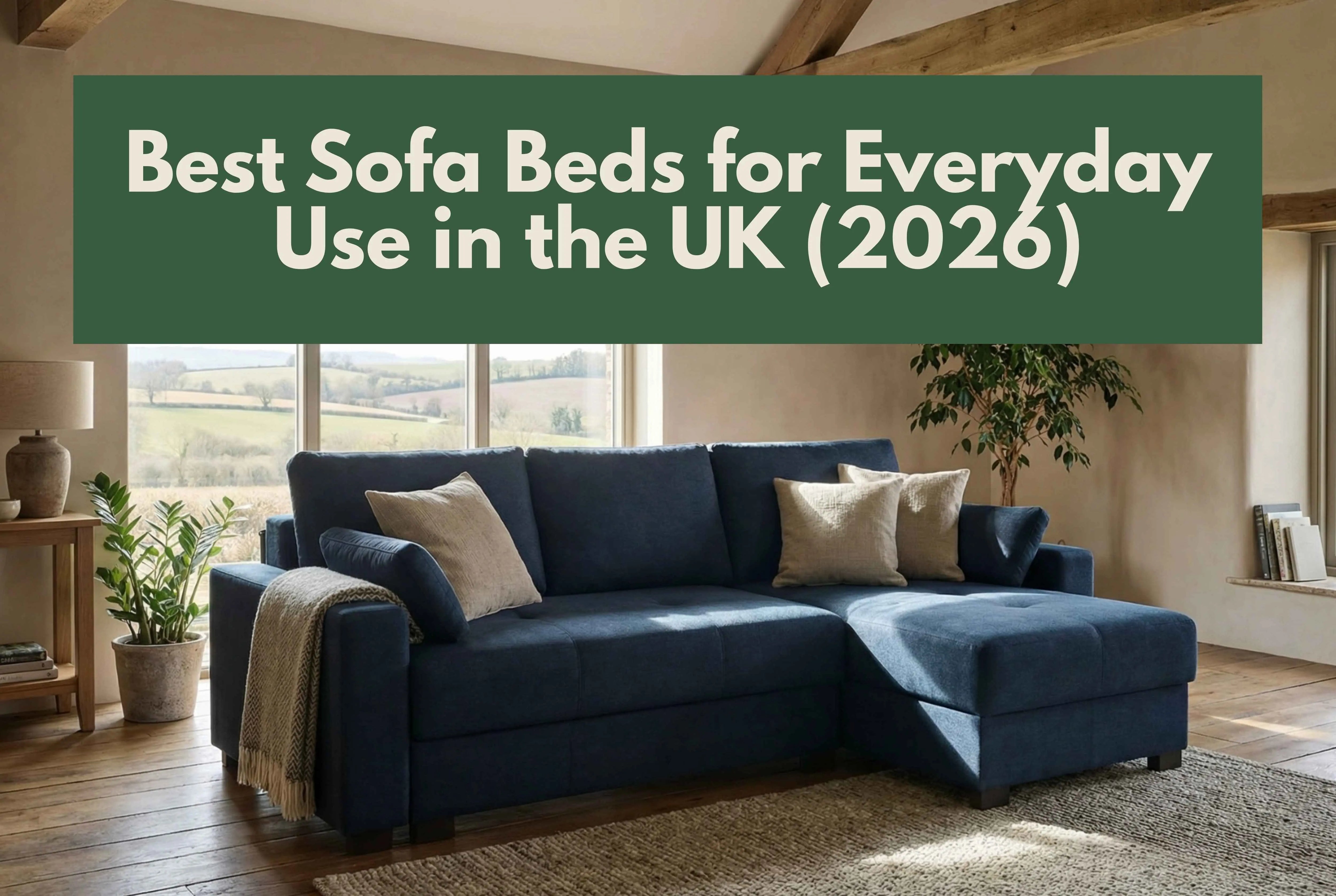Best Sofa Beds for Everyday Use in the UK (2026) – Not Just for Guests ...