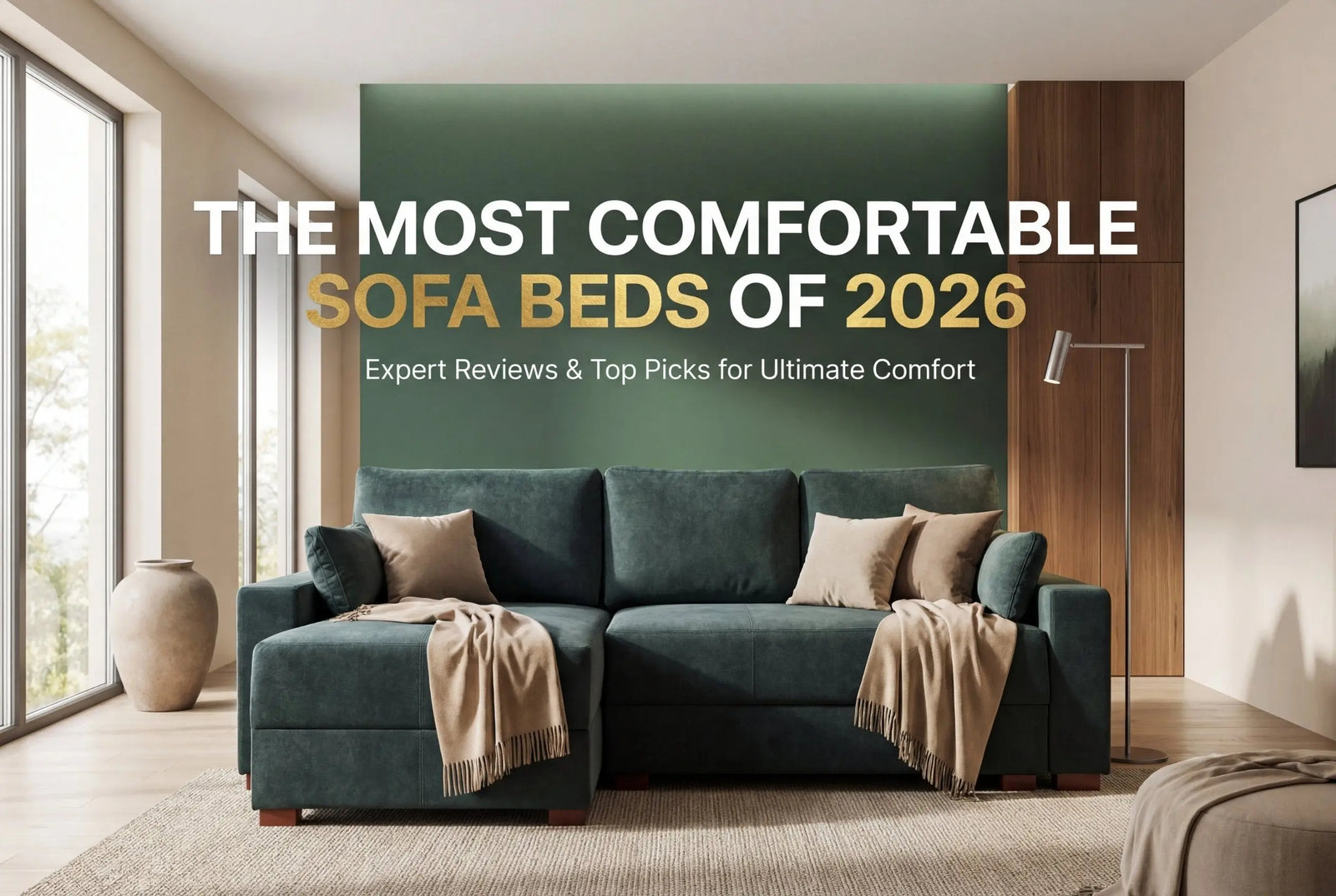 The Most Comfortable Sofa Beds of 2026 SofaBedExpert.co.uk