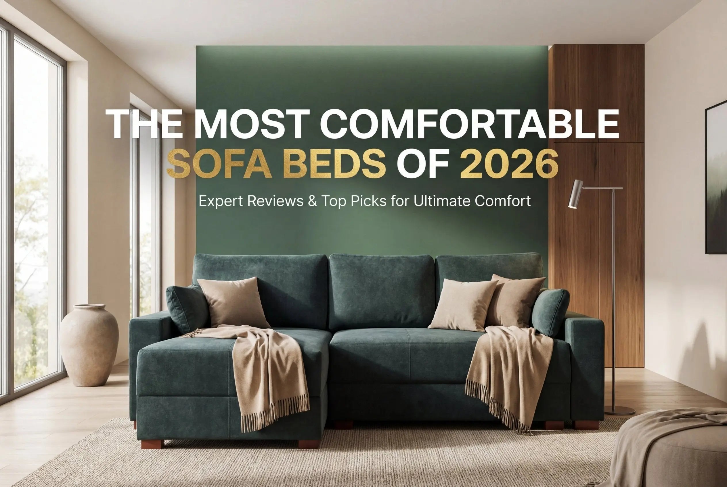 Comfortable Sofa Beds of 2026: Tested Picks and Buying Guide