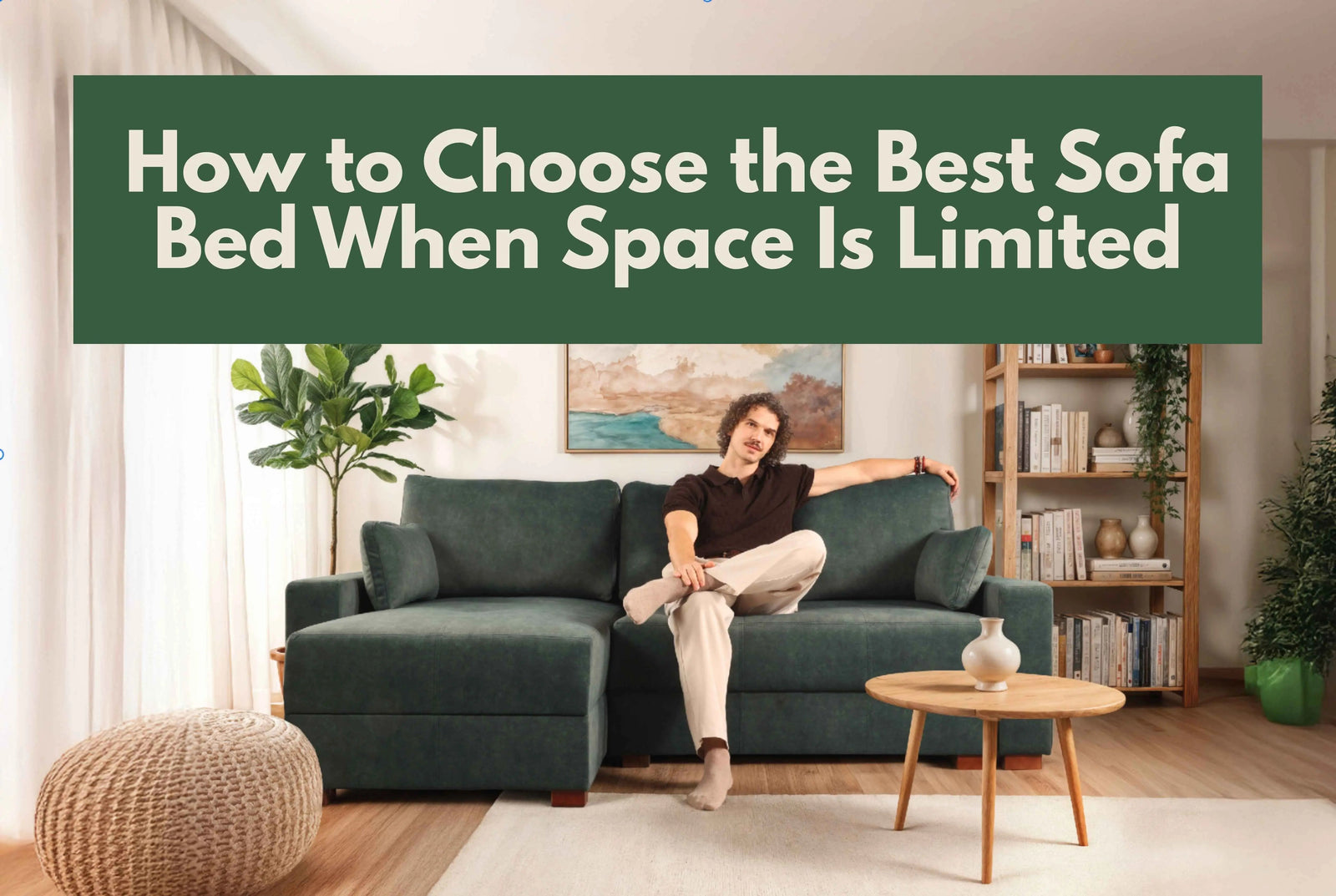 Small Apartment, Big Sleep: How to Choose the Best Sofa Bed When Space Is Limited SofaBedExpert.co.uk