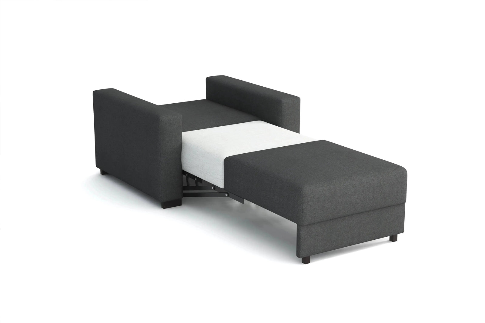 Millbrook Chair Bed opened into a single bed - Sofa Bed Expert