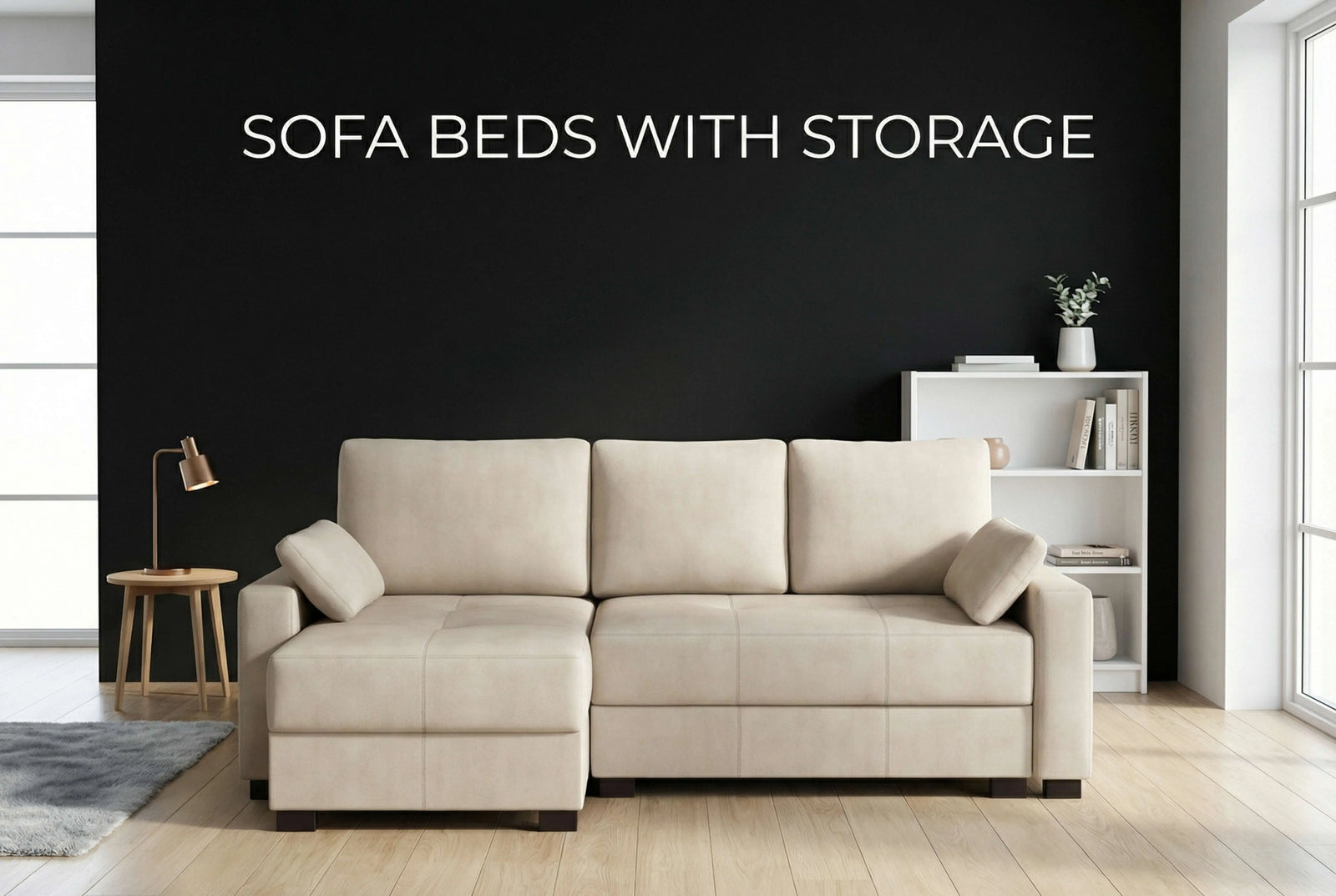 Sofa Beds With Storage - Storage Sleeper Sofas SofaBedExpert.co.uk