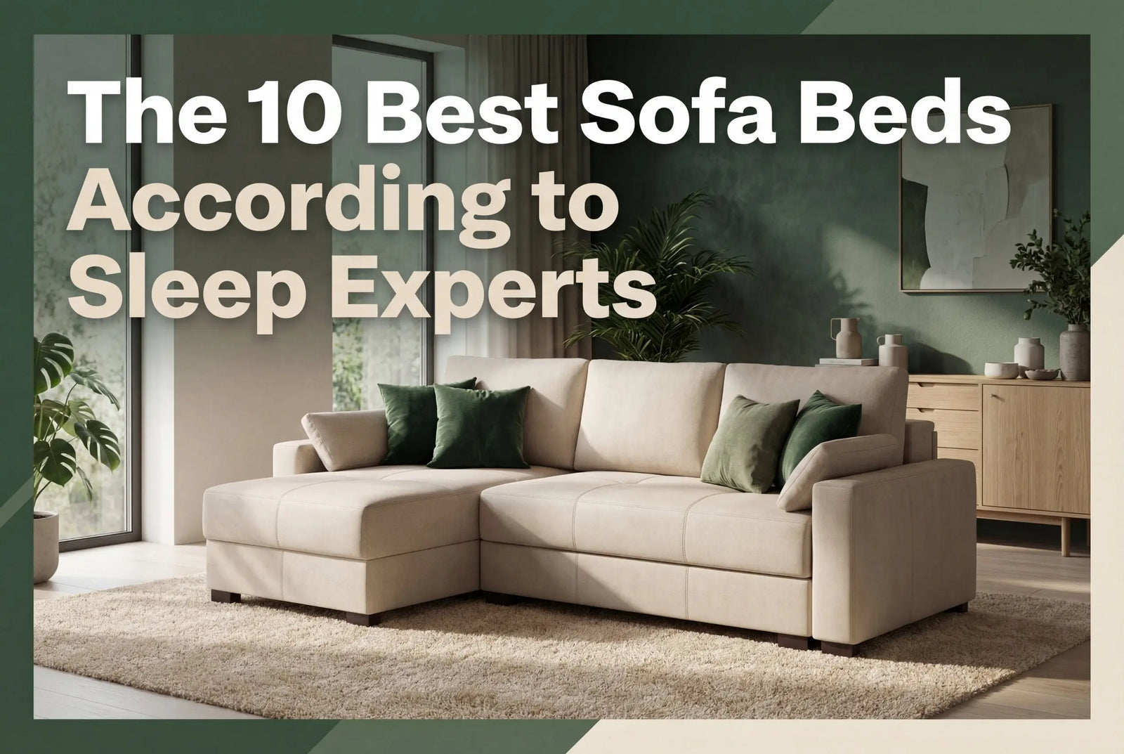 The 10 Best Sofa Beds According to Sleep Experts SofaBedExpert.co.uk