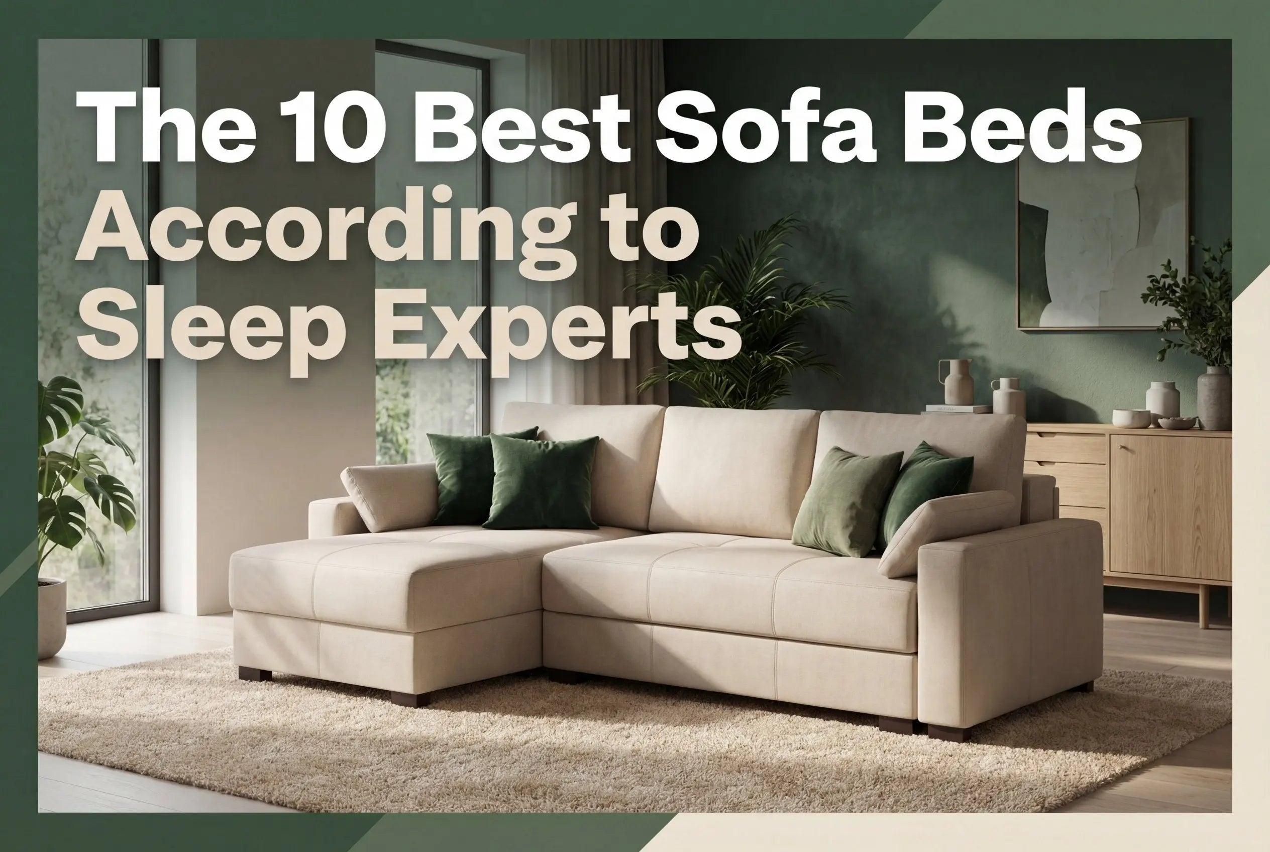 The 10 Best Sofa Beds According to Sleep Experts - SofaBedExpert.co.uk
