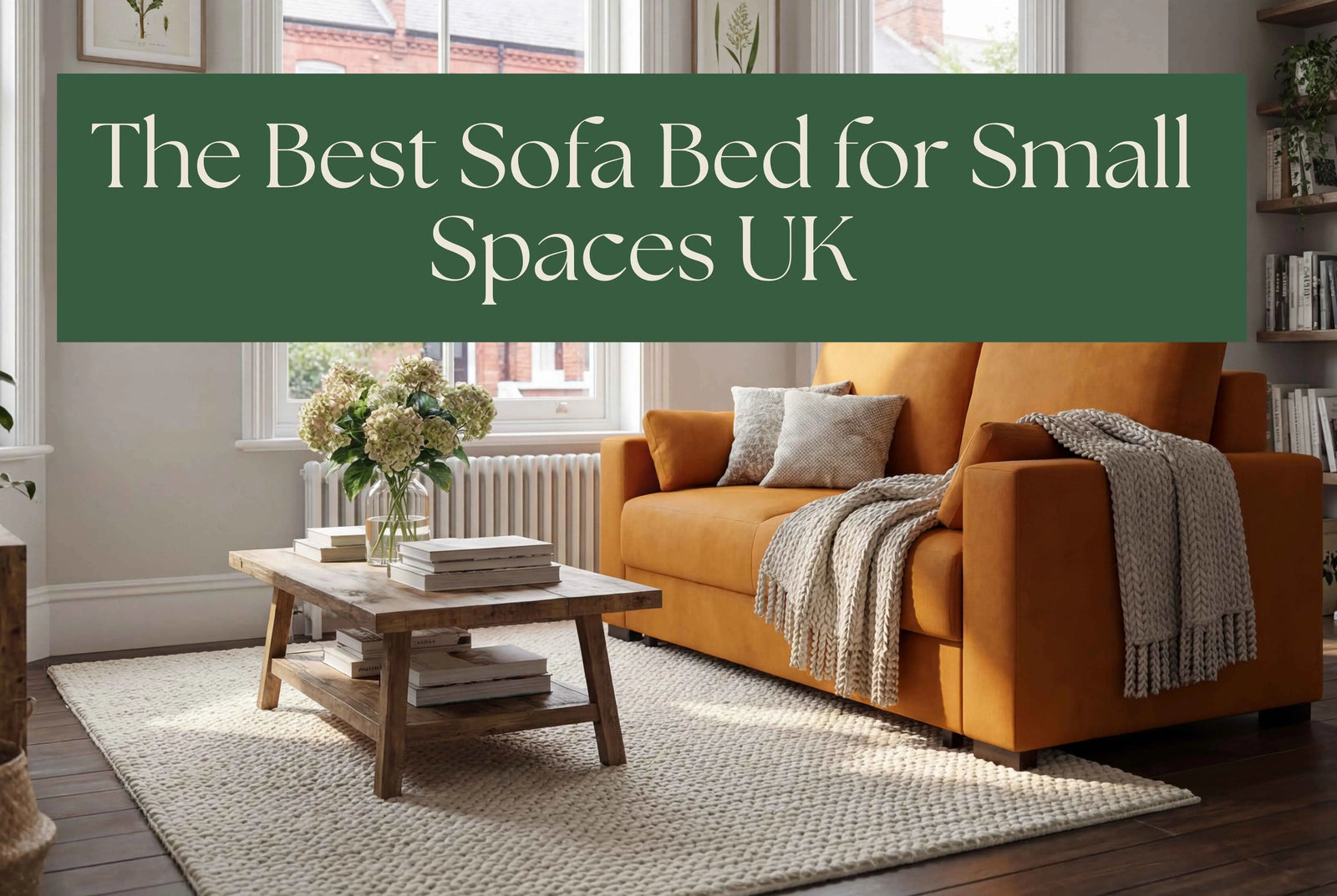 The Best Sofa Bed for Small Spaces UK: A Complete Buying Guide SofaBedExpert.co.uk