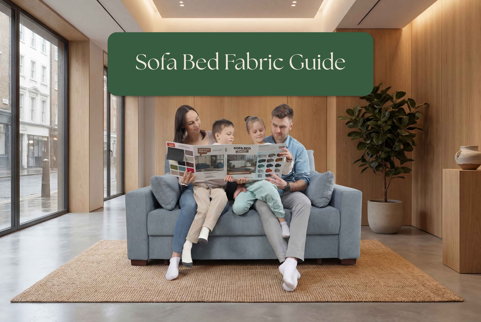 Sofa Bed Fabric Guide: What to Look For, What to Avoid and How to Choose Right SofaBedExpert.co.uk