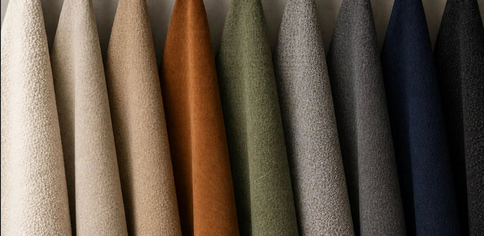 Sofa Bed Expert easy-clean fabric samples