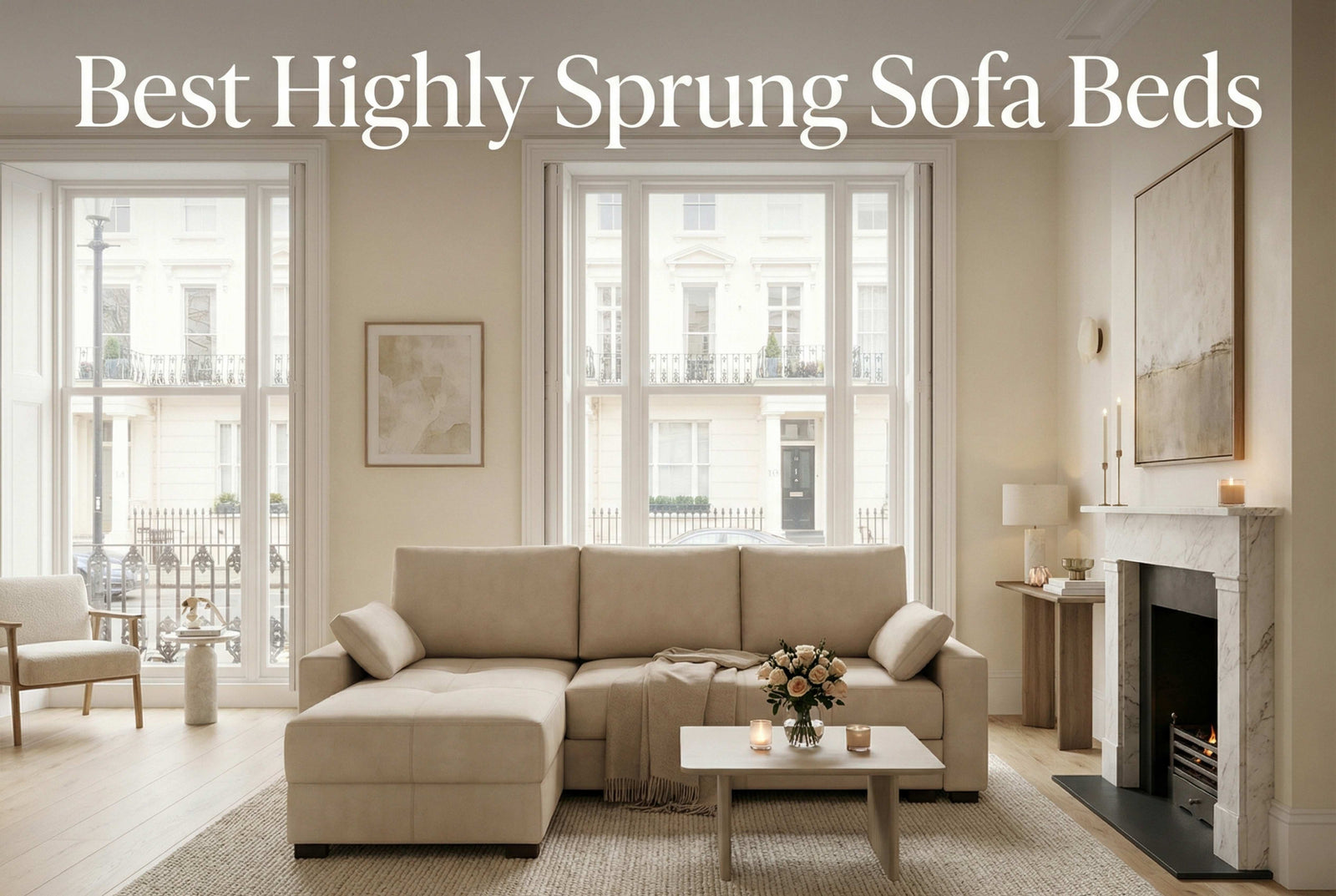 Best Highly Sprung Sofa Beds for Every-Night Comfort