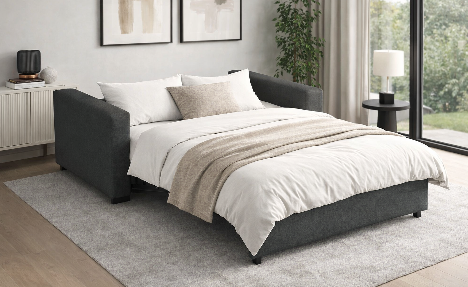 Luxury Compact Two Seater Sofa Beds main image