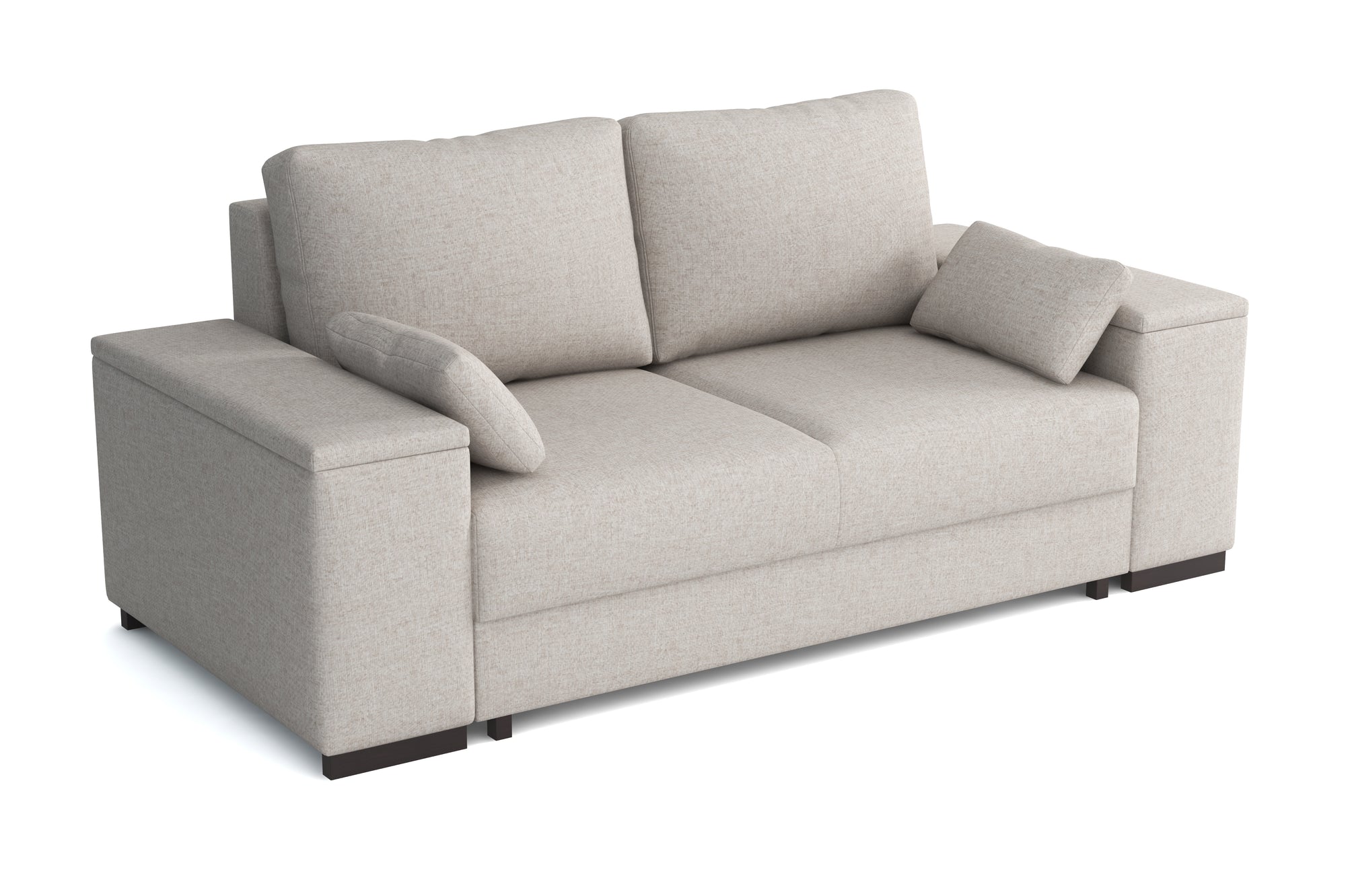 Millbrook sofa bed in light grey 