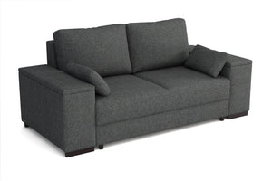 'Millbrook 3' King Size Storage Sofa Bed SofaBedExpert.co.uk