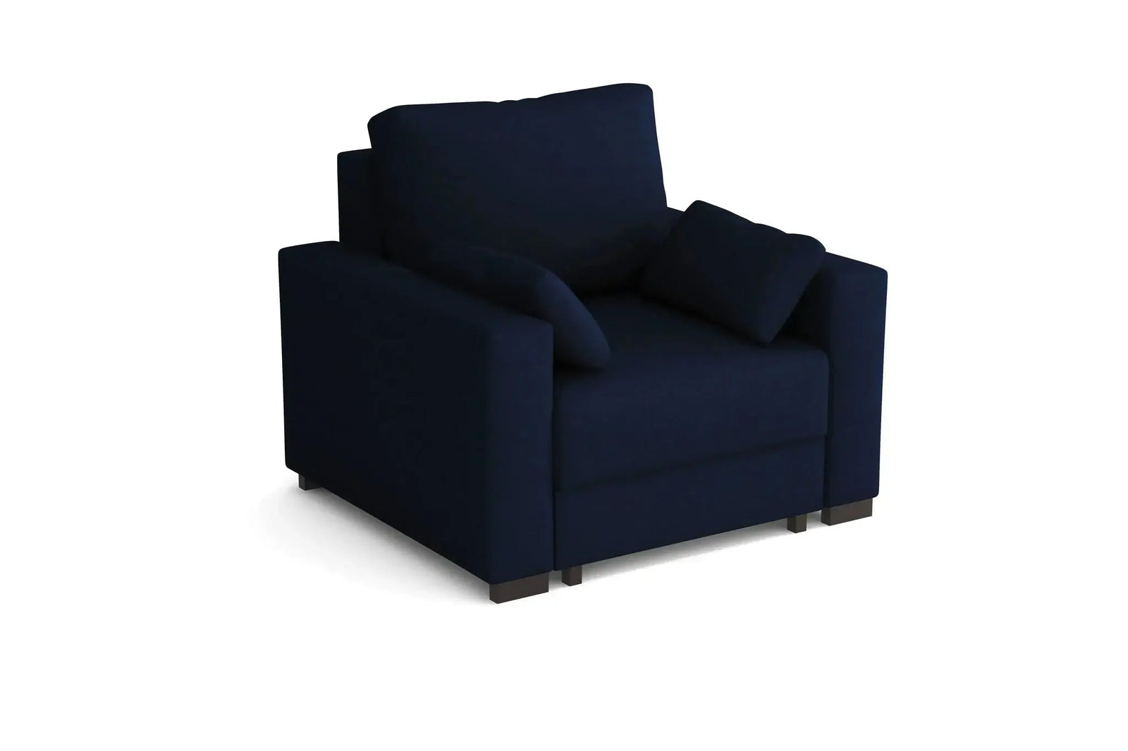 Millbrook Chair Bed in Titan 95