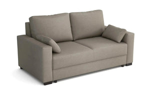 Millbrook King Size Sofa Bed in Hyrdo Chenille Taupe