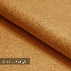 Millbrook 2 Small Double Storage Sofa Bed in Hydro Suede Burned Orange