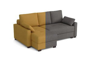 Mocca Mini Corner Sofa Bed Sofa Bed Expert