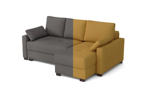 Mocca Mini Corner Sofa Bed Sofa Bed Expert