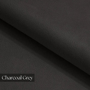 Mocca King Size Corner Sofa Bed in Hydro Suede Charcoal Grey SofaBedExpert.co.uk