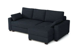 Mocca King Size Corner Sofa Bed