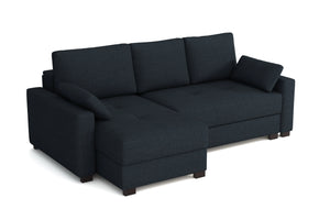 Mocca King Size Corner Sofa Bed
