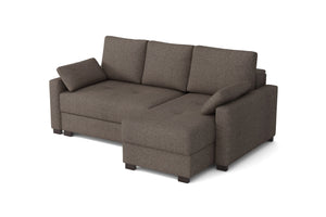Mocca Mini Corner Sofa Bed