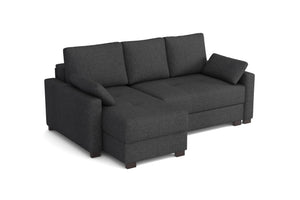Mocca Mini Corner Sofa Bed