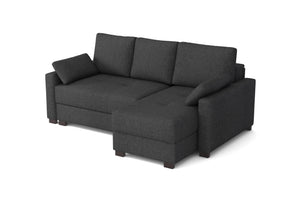 Mocca Mini Corner Sofa Bed