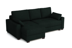 Mocca King Size Corner Sofa Bed