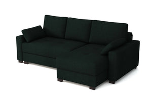 Mocca King Size Corner Sofa Bed