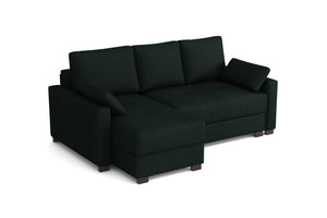 Mocca Mini Corner Sofa Bed