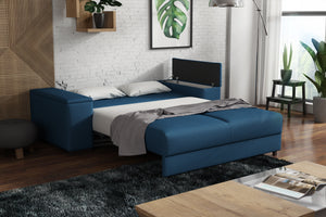Millbrook 3 Double Storage Sofa Bed in Titan 311